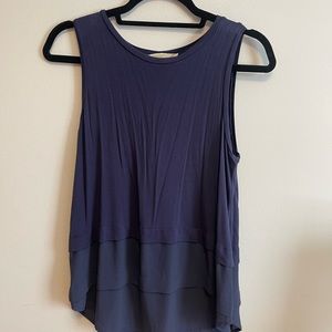 Navy blue Michael kors tank top